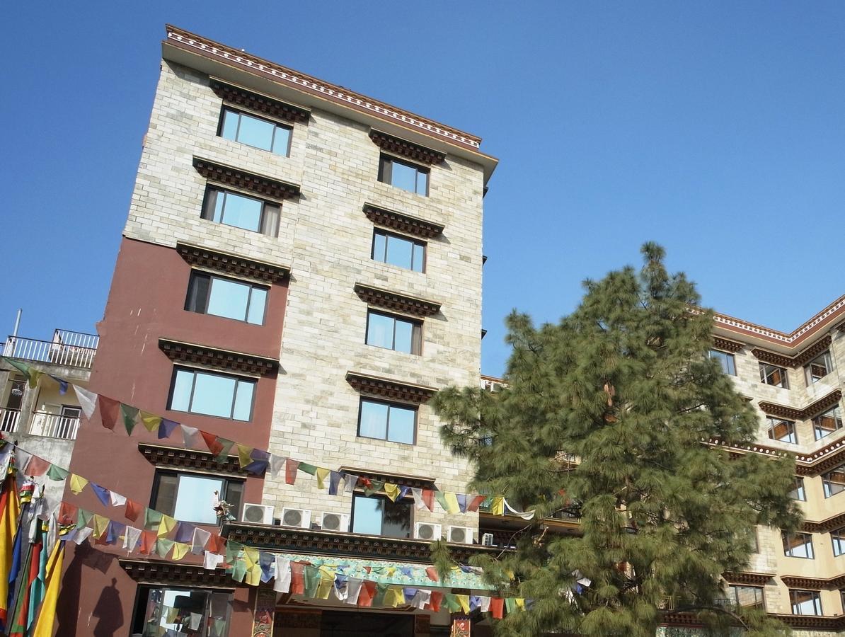 Hotel Tibet International Katmandou Extérieur photo