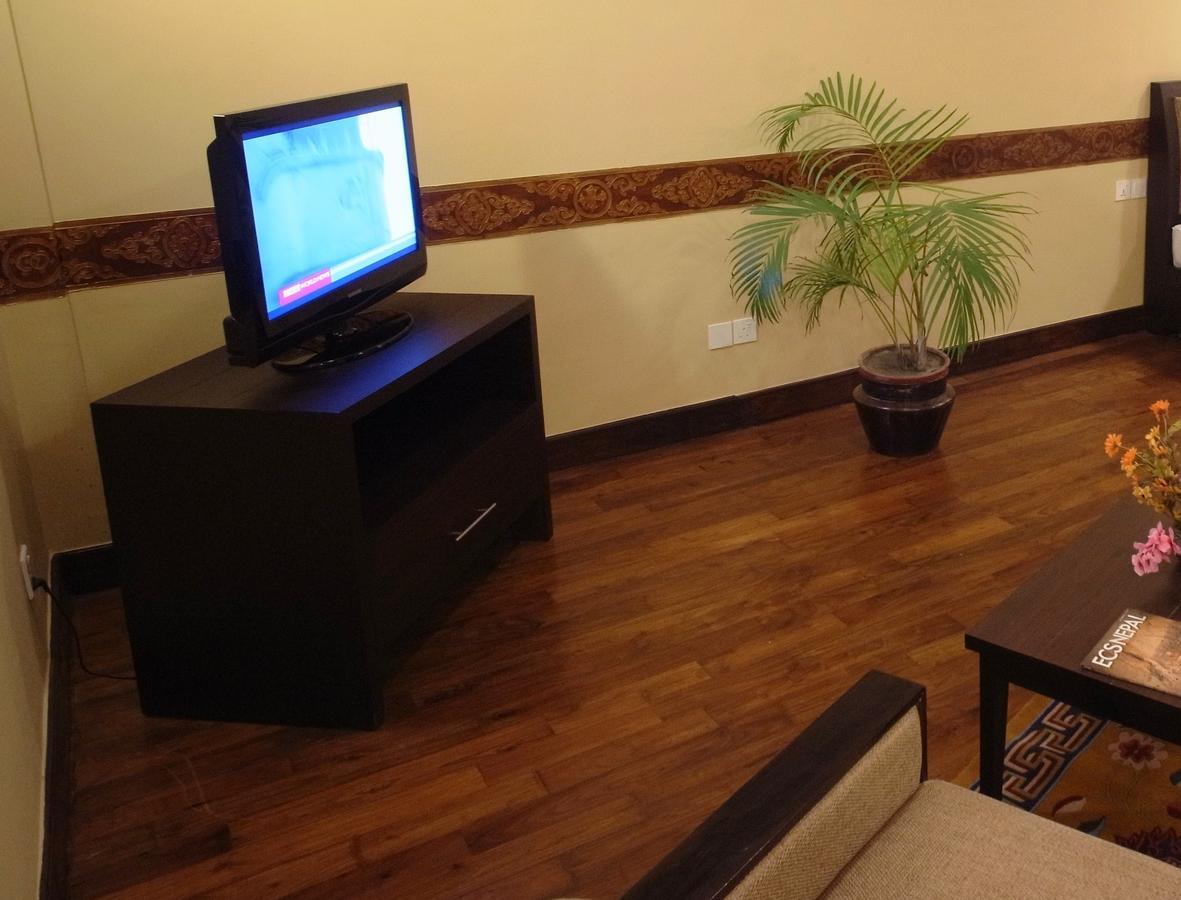 Hotel Tibet International Katmandou Extérieur photo
