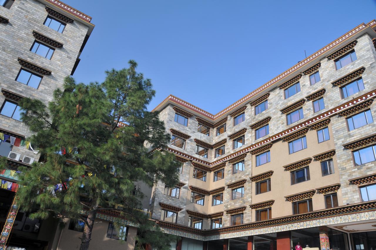 Hotel Tibet International Katmandou Extérieur photo