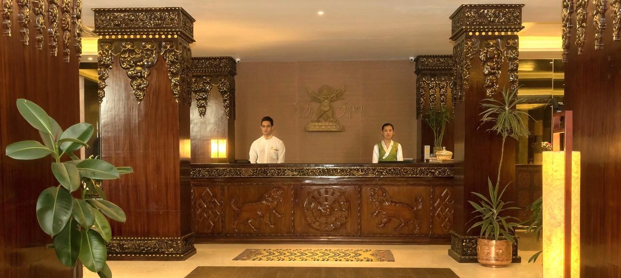 Hotel Tibet International Katmandou Extérieur photo