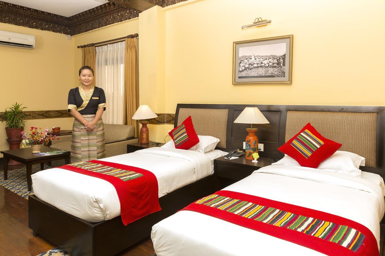 Hotel Tibet International Katmandou Extérieur photo