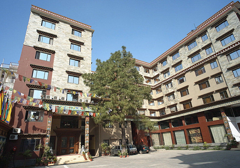 Hotel Tibet International Katmandou Extérieur photo