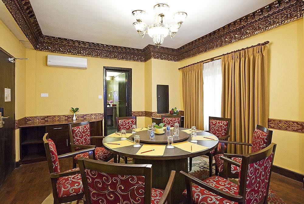 Hotel Tibet International Katmandou Extérieur photo